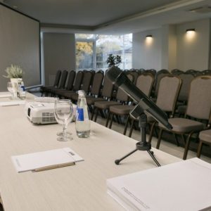 Konferencijų salėje Kopos telpa 80 žmonių