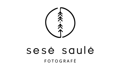 Fotografės Sesė saulė logotipas