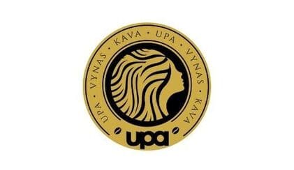 UPA vyno ir kavos namai logotipas