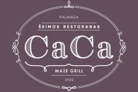 Restorano CaCa logotipas